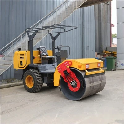 Road Roller Hidraulik Penuh